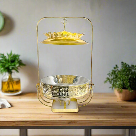 Buffet Dish With Burner