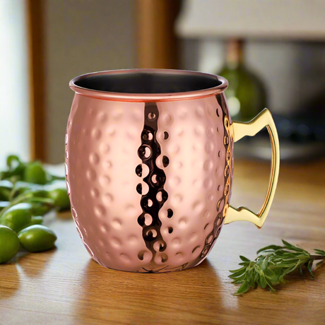 Copper Beer Mug