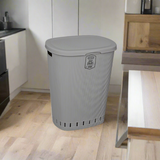 Still Laundry Basket Grey