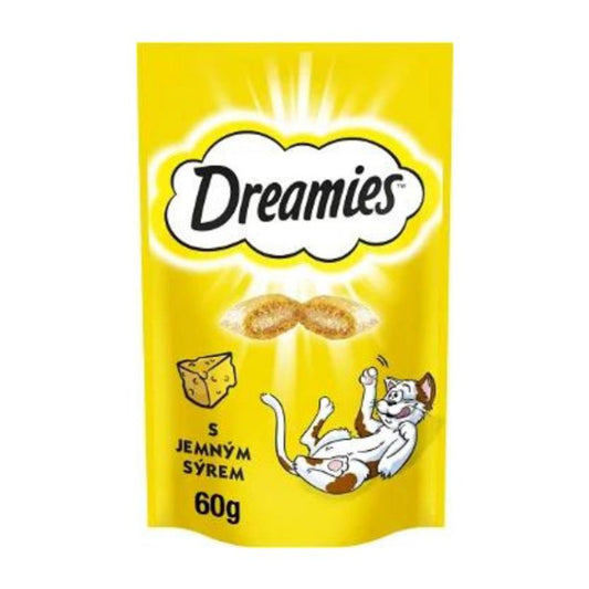 Dreamies Cat Treat Cheese 60g
