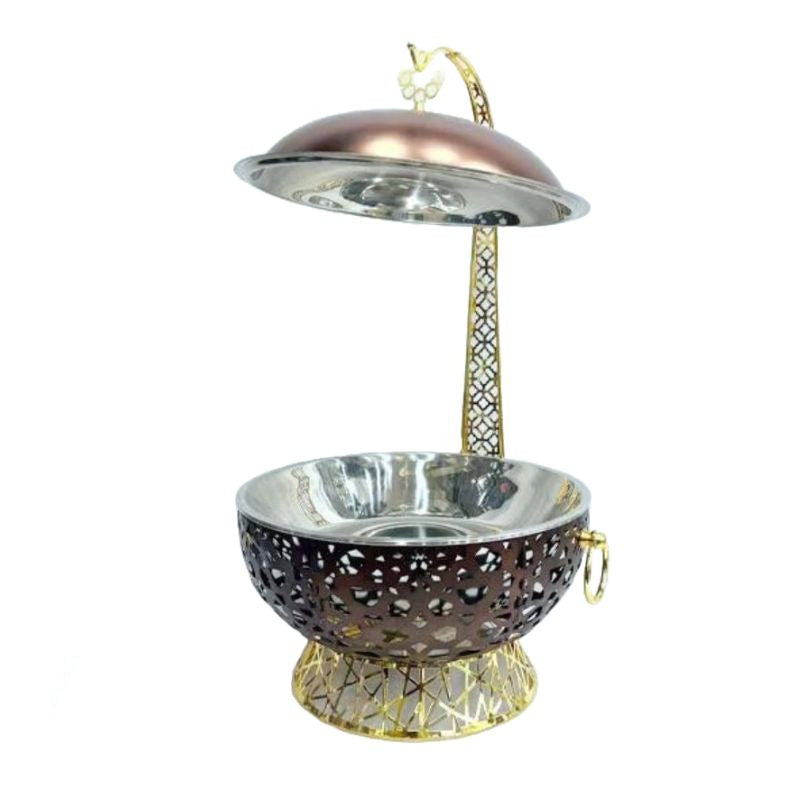 Buffet Dish With Burner
