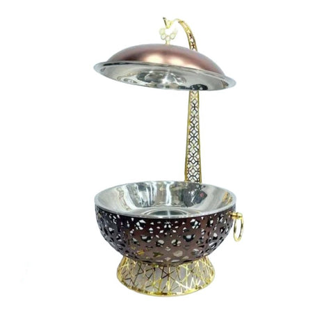 Buffet Dish With Burner