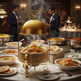 Buffet Dish With Burner