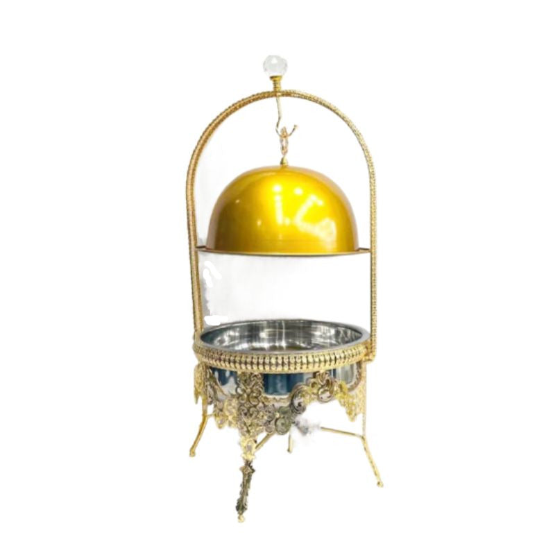 Buffet Dish With Burner