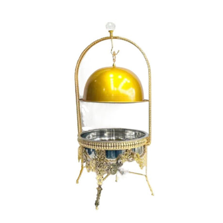 Buffet Dish With Burner
