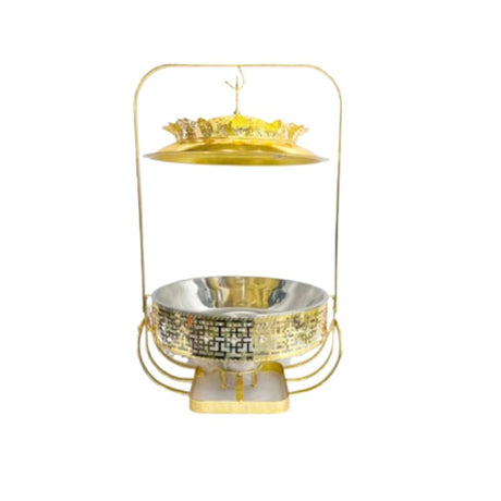 Buffet Dish With Burner
