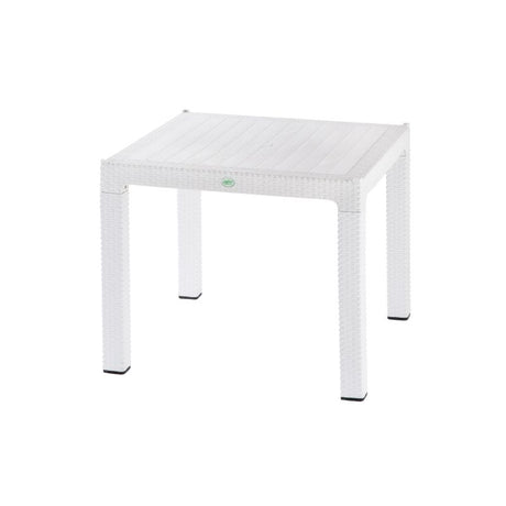 90*90 Rattan Trend Lux Table Without Glass
