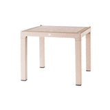 90*90 Rattan Trend Lux Table Without Glass