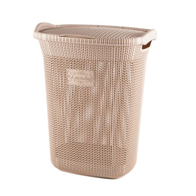 Violetta Laundry Basket Cuppucino