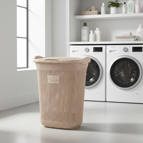 Violetta Laundry Basket Cuppucino