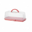 Baton Cake Container Pink Powder