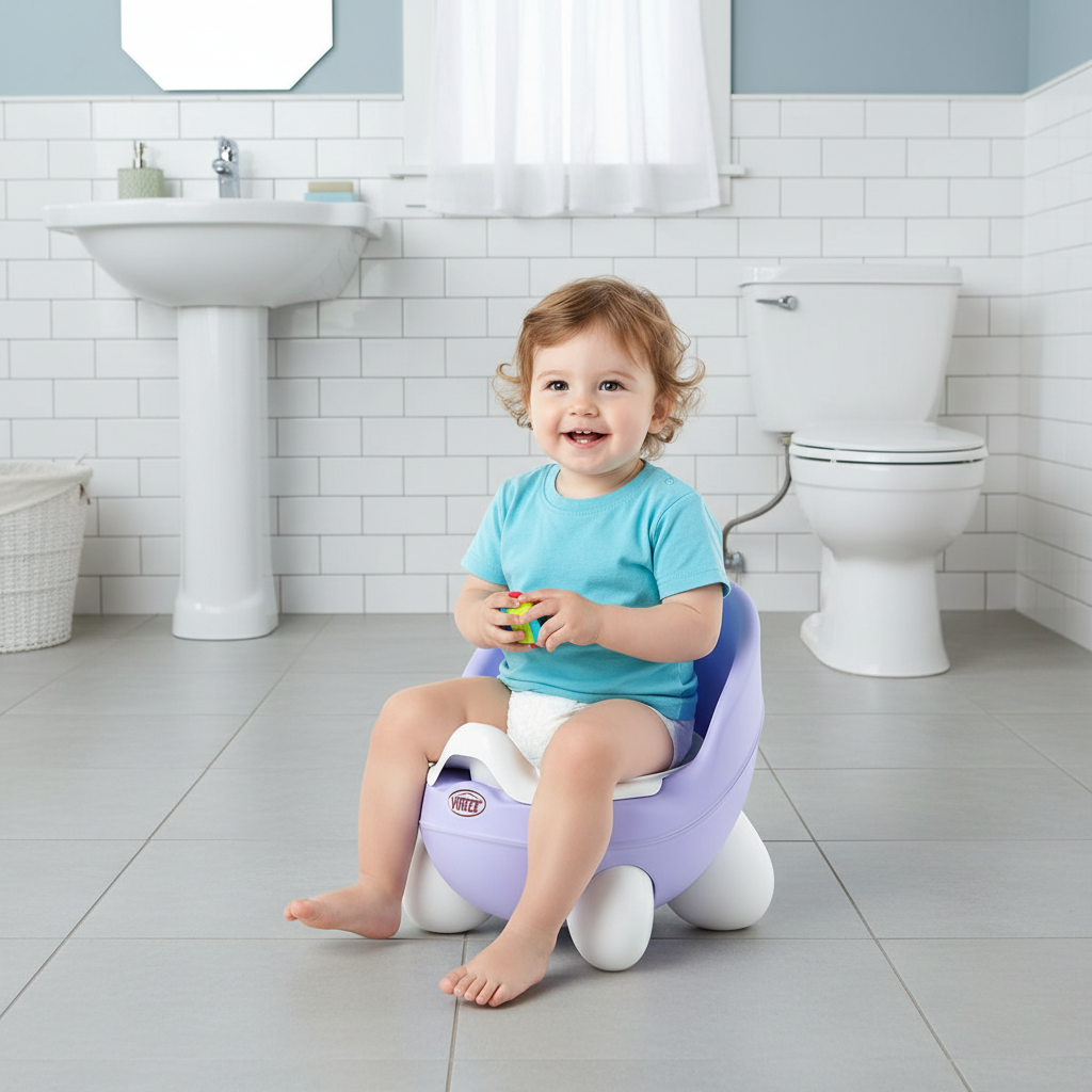 Panda Baby Trainer Purple