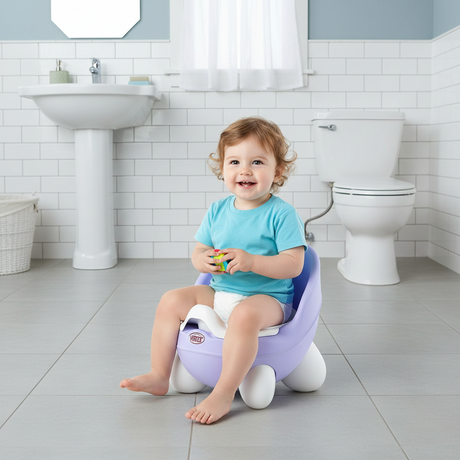 Panda Baby Trainer Purple