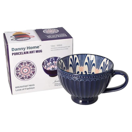 porcelain Breakfast Mug 355ml