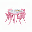 Class Child Table Pink