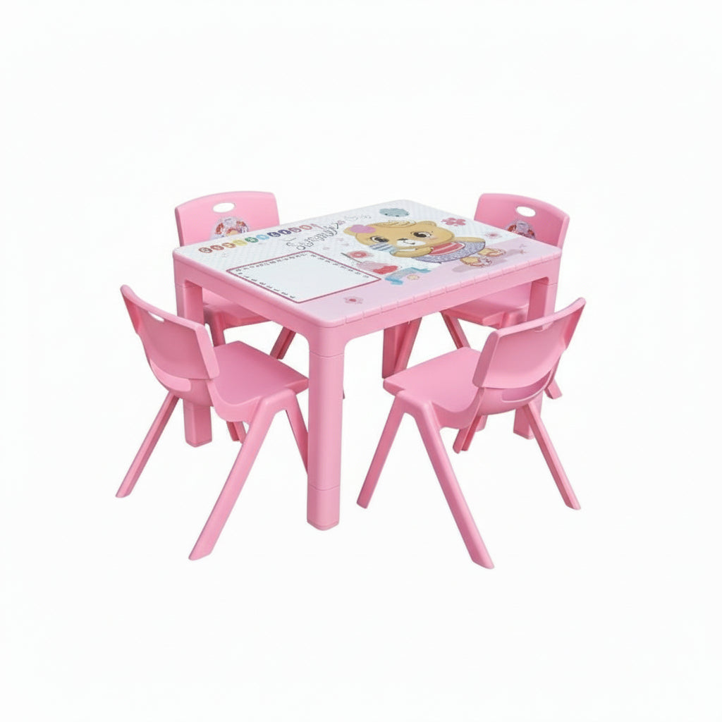 Class Child Table Pink