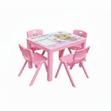 Class Child Table Pink