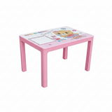 Kids Table & Chairs Set (4 Chairs & Table)