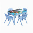 Class Child Table Blue