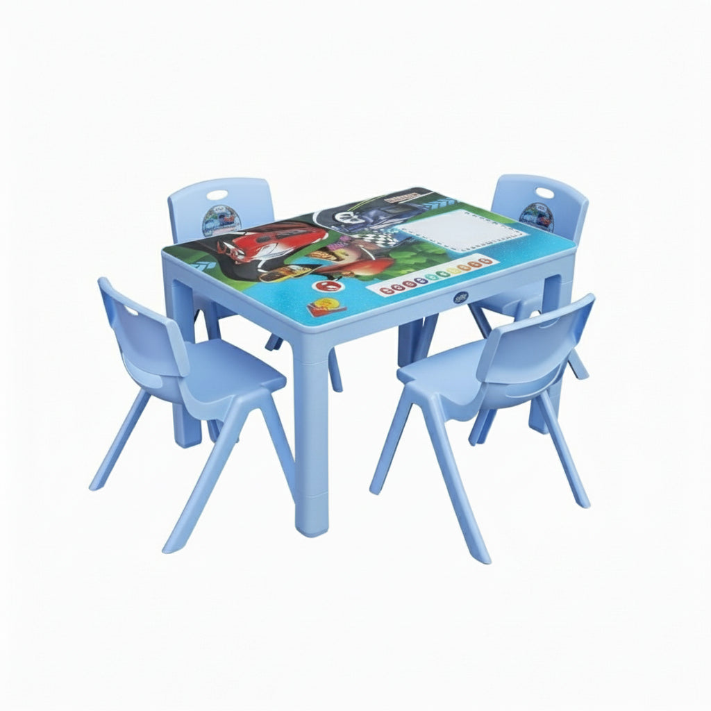 Class Child Table Blue