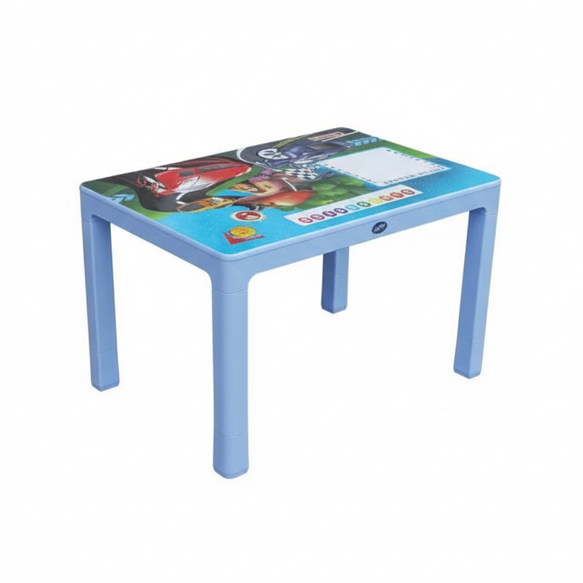 Kids Table Blue