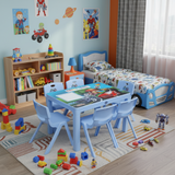 Kids Table Blue
