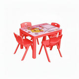 Class Child Table Red