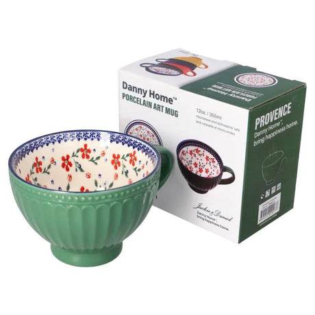 porcelain Breakfast Mug 355ml