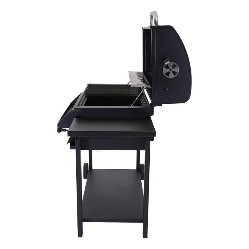 CHARLES BENTLEY Deluxe American Charcoal BBQ Grill