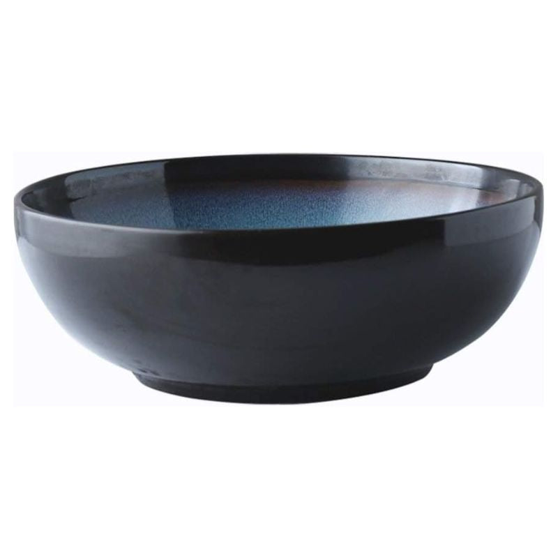 Serving Big Salad Bowl 7.5" Black
