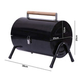 Round Barbeque Grill