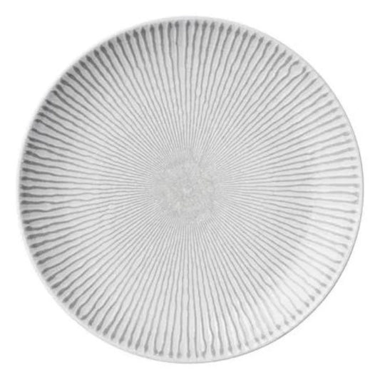 Round Serving Plate White 10.75"