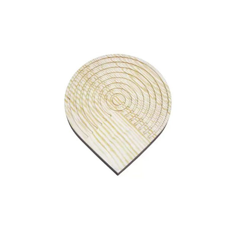 Wooden Balloon Shape Serving Tray