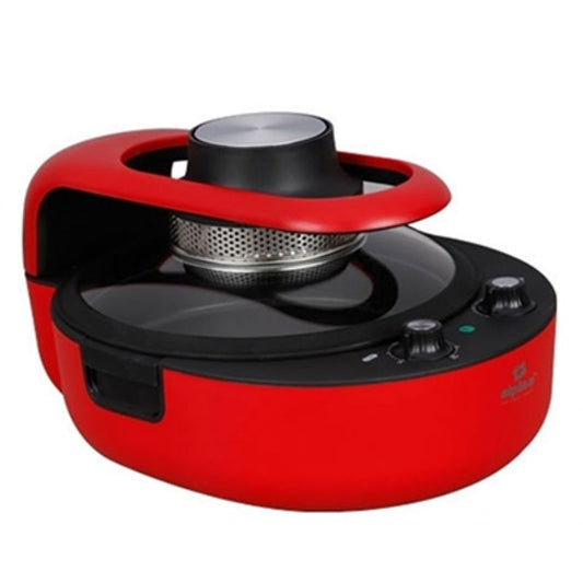 Dual Air Grill Red 1800W