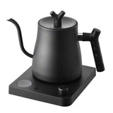 V60 Gooseneck Stainless Steel Electric Kettle Black 1L