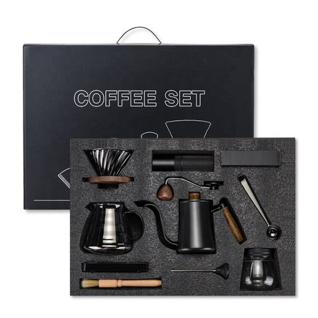 V60 Pour-Over Coffee Maker Kit 10 In 1