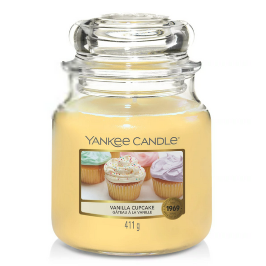 Yankee Scented Candle "Vanilla Cupcake" 411gm