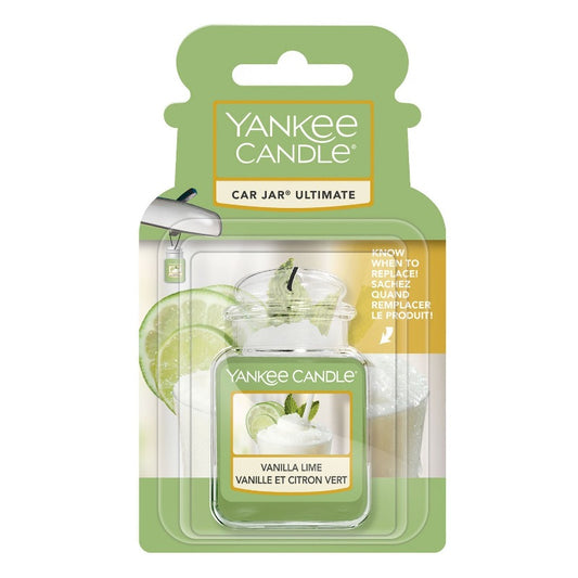 Yankee Candle Vanilla Lime Classic Car Jar