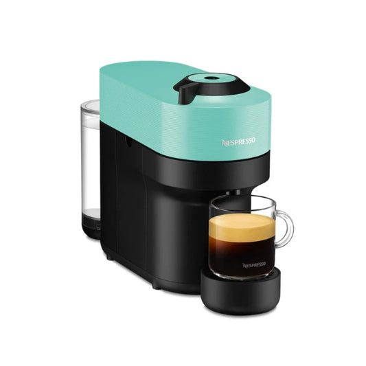 Nespresso Vertuo Pop Coffee Machine Aqua Mint
