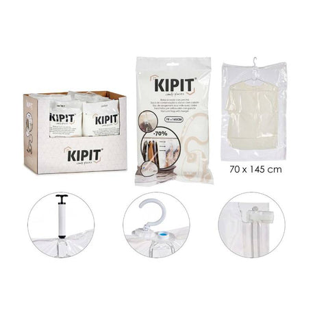 Vacuum Bag With Hanger 70x145cm