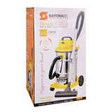 Sayona Drum 2-in-1 Wet & Dry Vacuum Cleaner