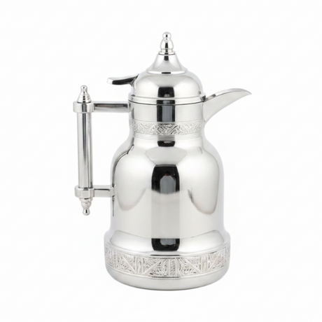 Vacuum Flask 1.0L Silver