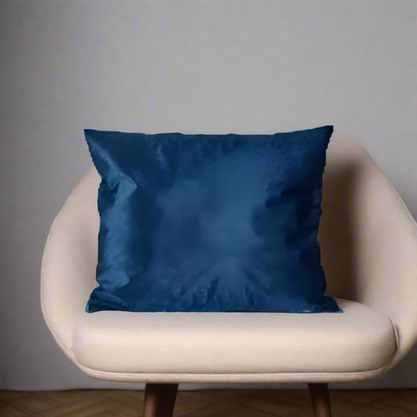 Velvet Cushion 45x45cm Blue