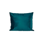 Velvet Cushion 45x45cm Blue Petrol