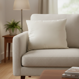 Velvet Cushion 45x45cm Off-White