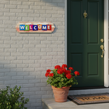 Welcome Board For Wall