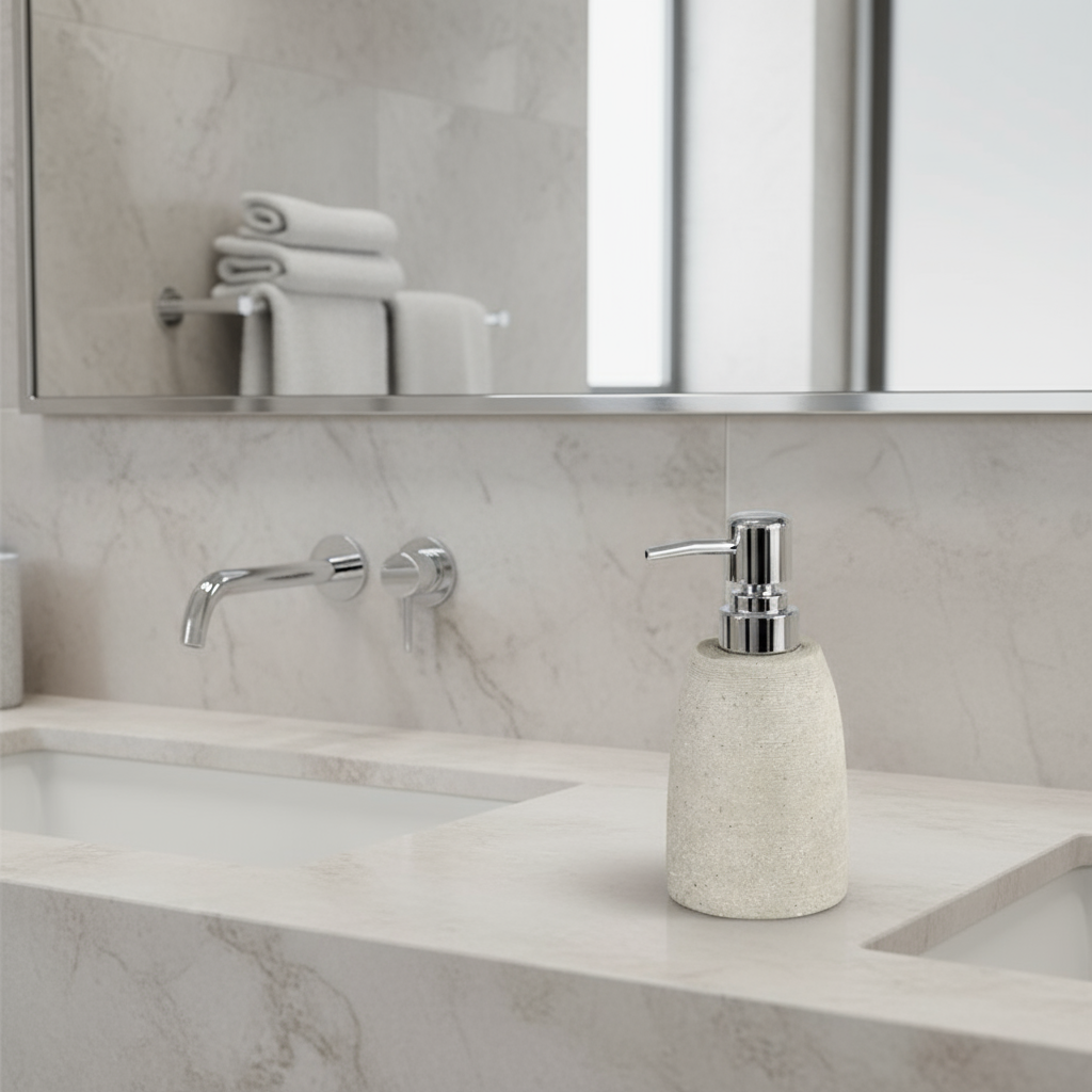 Soap Dispenser Goa, beige