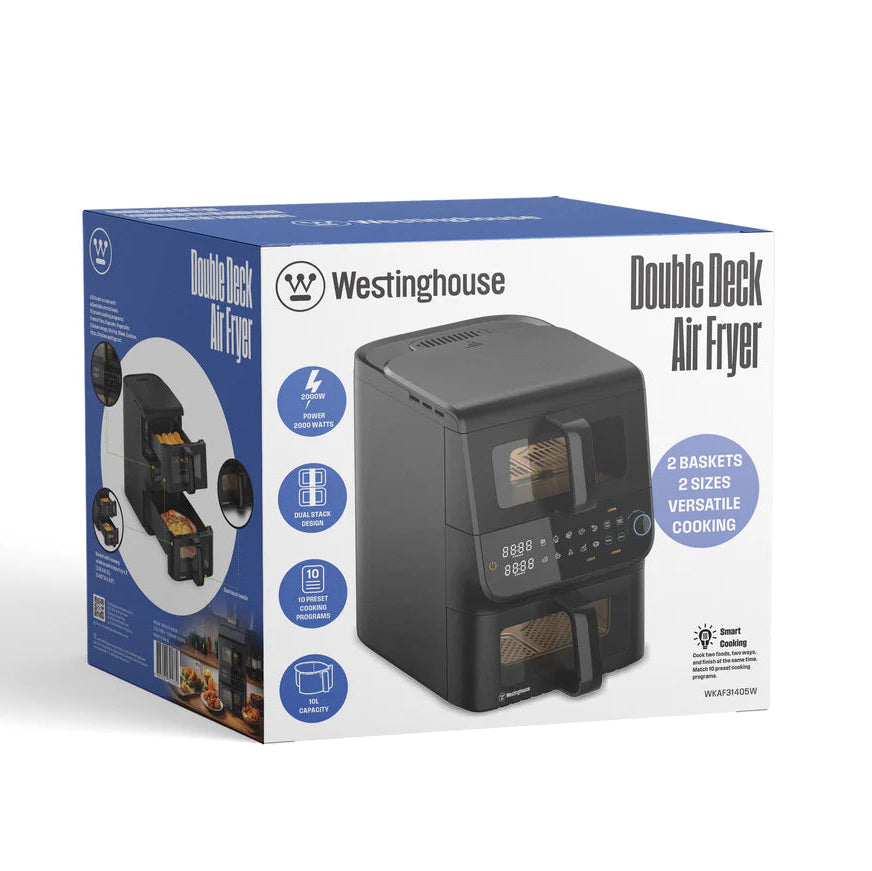Westinghouse Double Stack Air Fryer 10L