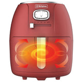 Westinghouse Retro Air Fryer 4L Red