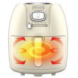 Westinghouse Retro Air Fryer 4L White